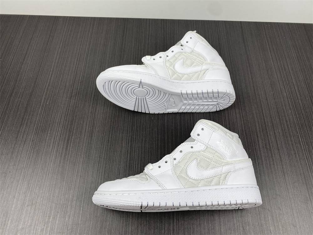 Air Jordan 1 Mid Quilted  DB6078-100